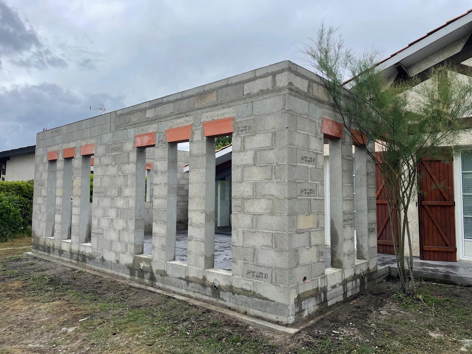 maçonnerie Biscarrosse