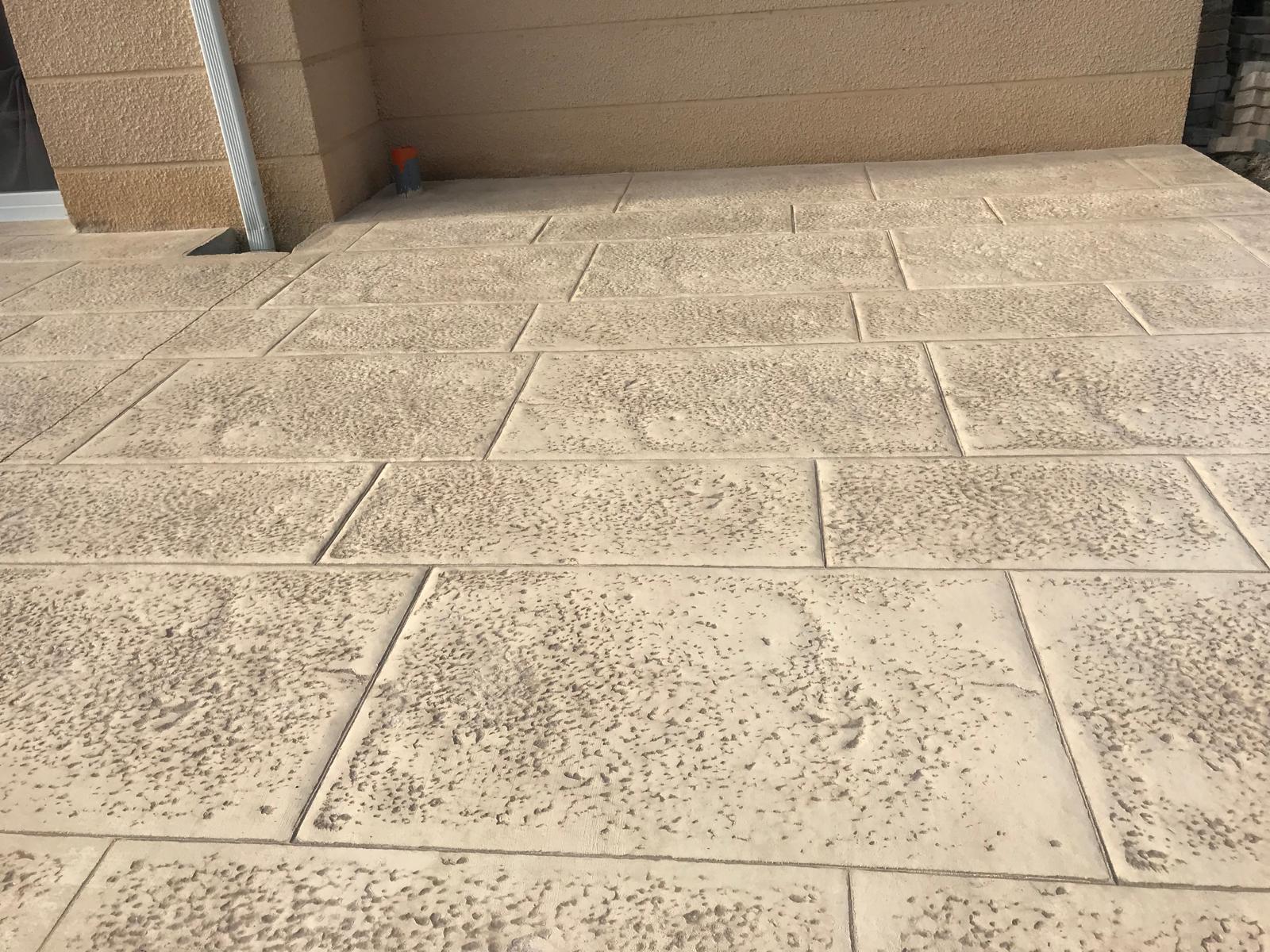 Terrasse beton biganos