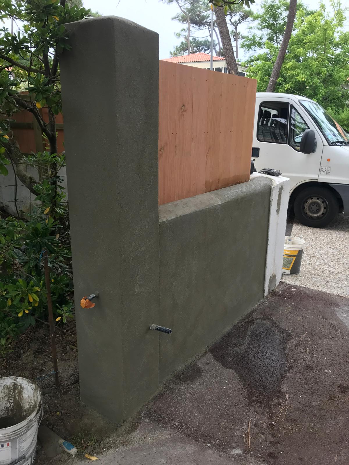 cloture béton